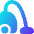 Vacuum Cleaner Icon from Flex Gradient Set