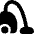 Vacuum Cleaner Icon from Flex Solid Set