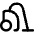 Vacuum Cleaner Icon from Core Line Set