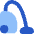 Vacuum Cleaner Icon from Flex Flat Set