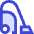 Vacuum Cleaner Icon from Sharp Duo Set