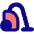 Vacuum Cleaner Icon from Core Pop Set