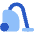 Vacuum Cleaner Icon from Core Flat Set