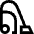 Vacuum Cleaner Icon from Sharp Line Set