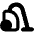 Vacuum Cleaner Icon from Core Remix Set