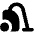 Vacuum Cleaner Icon from Core Solid Set
