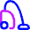 Vacuum Cleaner Icon from Flex Neon Set