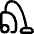 Vacuum Cleaner Icon from Flex Line Set