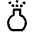 Air Freshener Icon from Outlined Line - Material Symbols Set