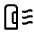 Air Purifier Gen Icon from Rounded Line - Material Symbols Set
