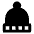 Beanie Fill Icon from Outlined Fill - Material Pro Set