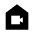 Camera Indoor Fill Icon from Sharp Fill - Material Symbols Set