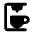Coffee Maker Fill Icon from Rounded Fill - Material Pro Set