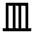 Curtains Closed Icon from Sharp Line - Material Pro Set