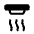Detector Smoke Fill Icon from Rounded Fill - Material Symbols Set