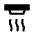 Detector Smoke Fill Icon from Sharp Fill - Material Symbols Set