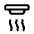 Detector Smoke Icon from Rounded Line - Material Symbols Set