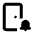 Doorbell Icon from Rounded Line - Material Pro Set