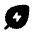 Energy Savings Leaf Fill Icon from Rounded Fill - Material Pro Set