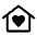 Download free Family Home PNG, SVG vector icon from Rounded Line - Material Symbols set.