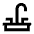 Faucet Icon from Sharp Line - Material Pro Set