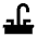 Faucet Fill Icon from Sharp Fill - Material Pro Set