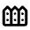 Fence Icon from Rounded Line - Material Pro Set
