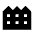Fence Fill Icon from Sharp Fill - Material Pro Set