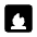 Fireplace Fill Icon from Rounded Fill - Material Pro Set