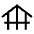 Foundation Icon from Sharp Line - Material Symbols Set