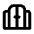 Gate Icon from Rounded Line - Material Pro Set