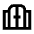Gate Icon from Sharp Line - Material Pro Set