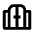 Gate Icon from Outlined Line - Material Pro Set