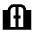 Gate Fill Icon from Sharp Fill - Material Pro Set