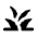 Grass Fill Icon from Rounded Fill - Material Pro Set