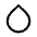 Humidity Low Icon from Rounded Line - Material Symbols Set