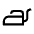 Iron Icon from Outlined Line - Material Symbols Set