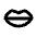 Mouth Icon from Rounded Line - Material Pro Set