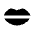 Mouth Fill Icon from Sharp Fill - Material Pro Set