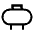 Propane Icon from Sharp Line - Material Symbols Set