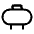 Propane Icon from Rounded Line - Material Symbols Set