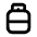 Propane Tank Icon from Rounded Line - Material Pro Set