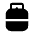 Propane Tank Fill Icon from Outlined Fill - Material Symbols Set