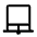 Roller Shades Closed Icon from Rounded Line - Material Symbols Set