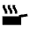 Skillet Fill Icon from Sharp Fill - Material Pro Set