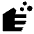Soap Fill Icon from Sharp Fill - Material Pro Set