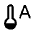 Thermostat Auto Fill Icon from Rounded Fill - Material Symbols Set