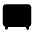 Tv Gen Fill Icon from Rounded Fill - Material Pro Free Set