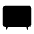 Tv Gen Fill Icon from Outlined Fill - Material Symbols Set