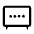 Tv With Assistant Icon from Rounded Line - Material Symbols Set | Free Download as SVG Vector and Transparent PNG | Streamline icons